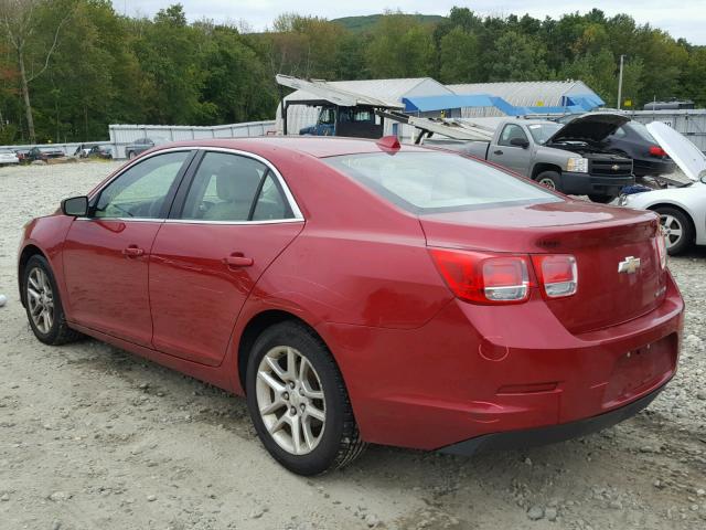 1G11F5RR1DF122959 - 2013 CHEVROLET MALIBU 2LT RED photo 3