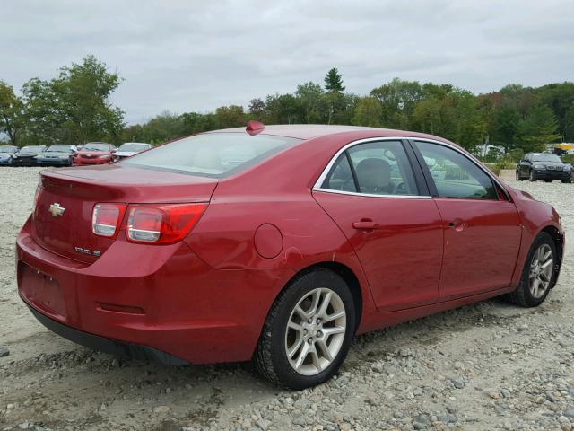 1G11F5RR1DF122959 - 2013 CHEVROLET MALIBU 2LT RED photo 4