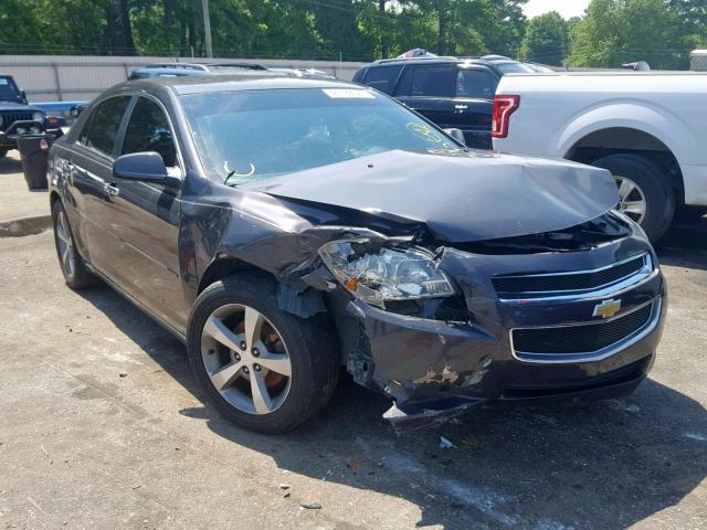 1G1ZC5E08CF371972 - 2012 CHEVROLET MALIBU 1LT 银色 照片 1