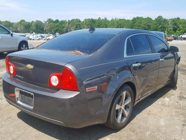 1G1ZC5E08CF371972 - 2012 CHEVROLET MALIBU 1LT 银色 照片 4