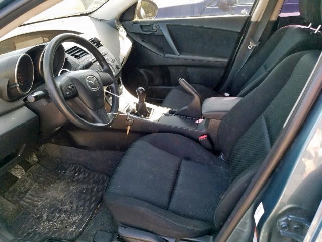 JM1BL1SG5A1204241 - 2010 MAZDA 3 I SILVER photo 5