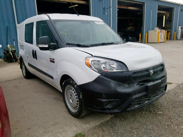 ZFBERFAB1H6E43268 - 2017 RAM PROMASTER 白色 照片 1