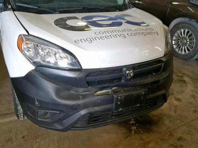 ZFBERFAB1H6E43268 - 2017 RAM PROMASTER 白色 照片 10