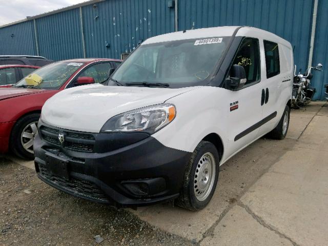 ZFBERFAB1H6E43268 - 2017 RAM PROMASTER 白色 照片 2