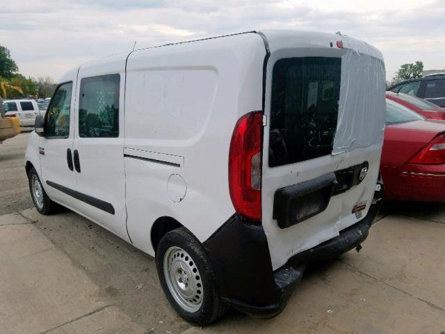 ZFBERFAB1H6E43268 - 2017 RAM PROMASTER 白色 照片 3
