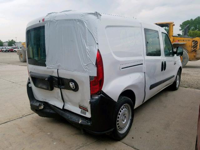 ZFBERFAB1H6E43268 - 2017 RAM PROMASTER 白色 照片 4
