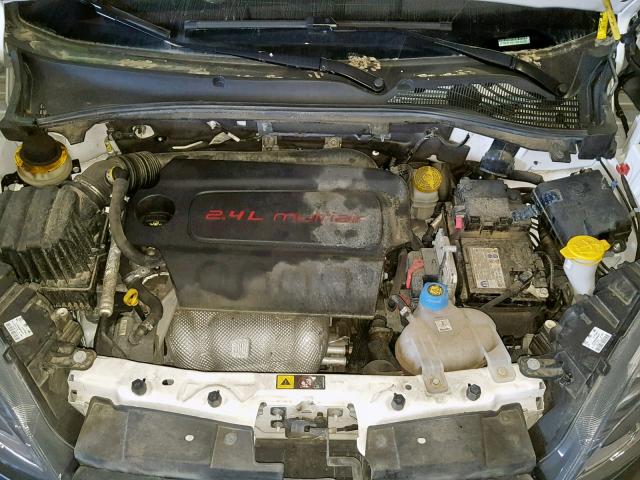 ZFBERFAB1H6E43268 - 2017 RAM PROMASTER 白色 照片 7