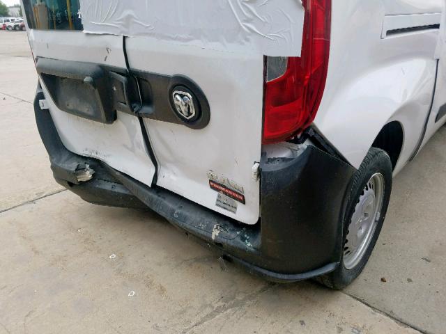 ZFBERFAB1H6E43268 - 2017 RAM PROMASTER 白色 照片 9