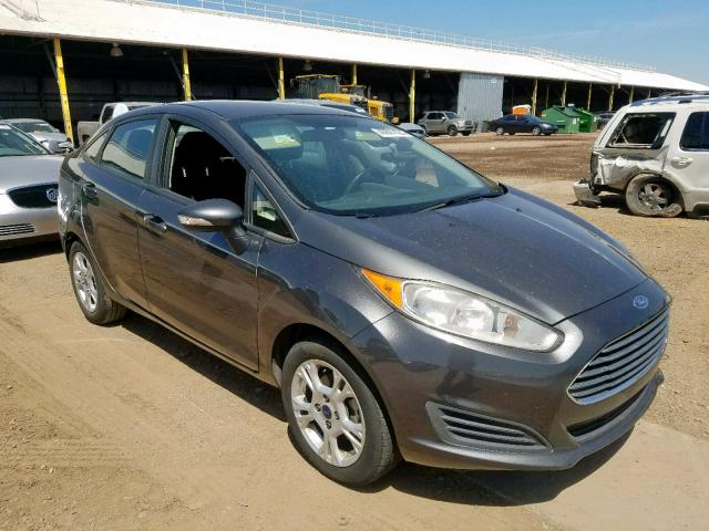 3FADP4BJ3FM105069 - 2015 FORD FIESTA SE CHARCOAL photo 1