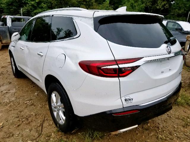 5GAEVAKW2KJ147739 - 2019 BUICK ENCLAVE ES WHITE photo 3