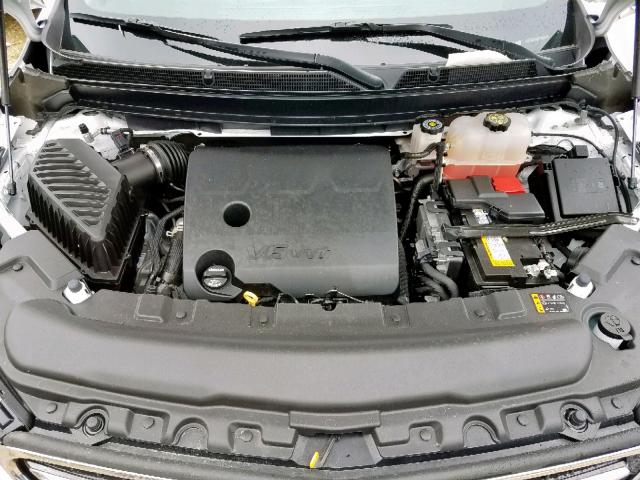 5GAEVAKW2KJ147739 - 2019 BUICK ENCLAVE ES WHITE photo 7