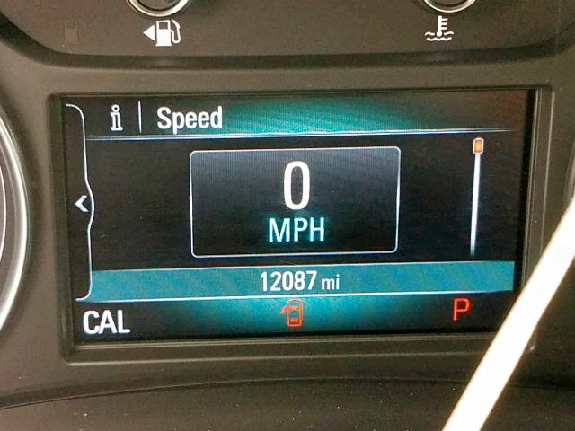 5GAEVAKW2KJ147739 - 2019 BUICK ENCLAVE ES WHITE photo 8