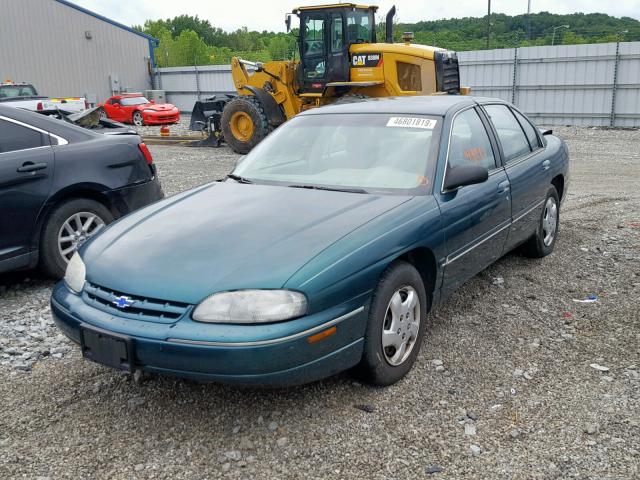 2G1WL52J8Y1264225 - 2000 CHEVROLET LUMINA GREEN photo 2