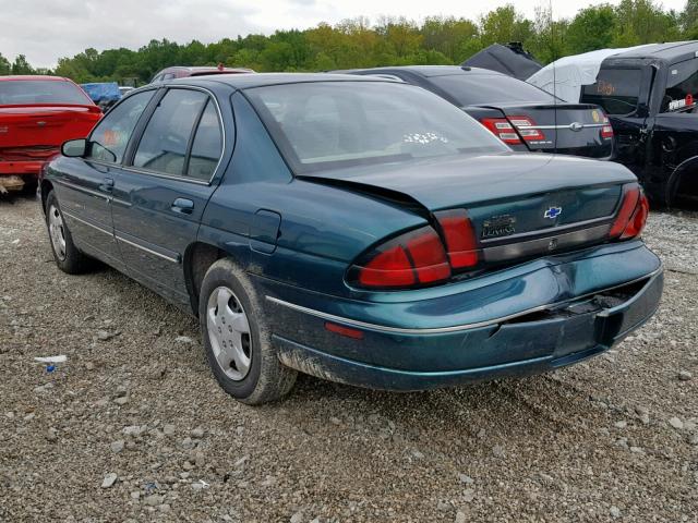 2G1WL52J8Y1264225 - 2000 CHEVROLET LUMINA GREEN photo 3