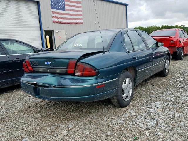 2G1WL52J8Y1264225 - 2000 CHEVROLET LUMINA GREEN photo 4