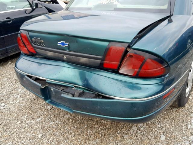 2G1WL52J8Y1264225 - 2000 CHEVROLET LUMINA GREEN photo 9