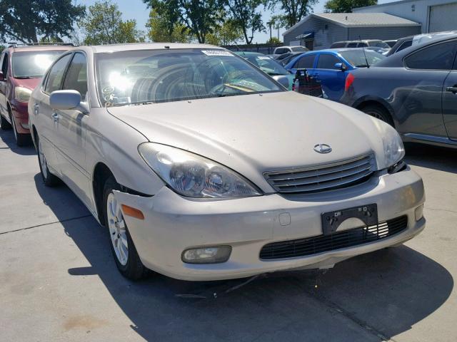 JTHBF30G220065794 - 2002 LEXUS ES 300 BEIGE photo 1