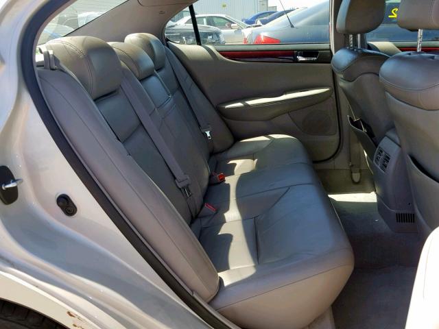 JTHBF30G220065794 - 2002 LEXUS ES 300 BEIGE photo 6