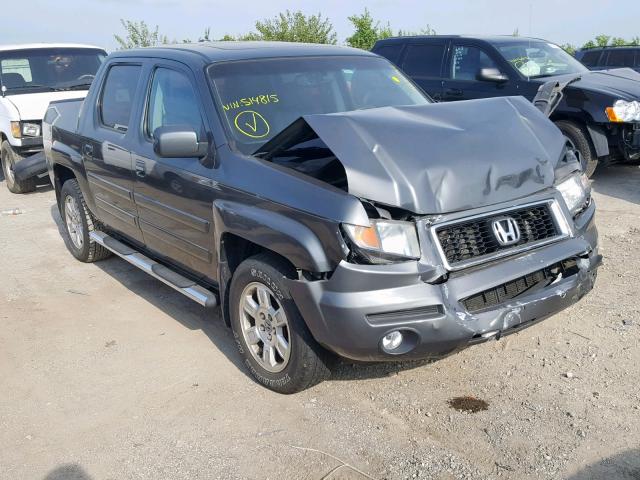 2HJYK16548H514815 - 2008 HONDA RIDGELINE CHARCOAL photo 1