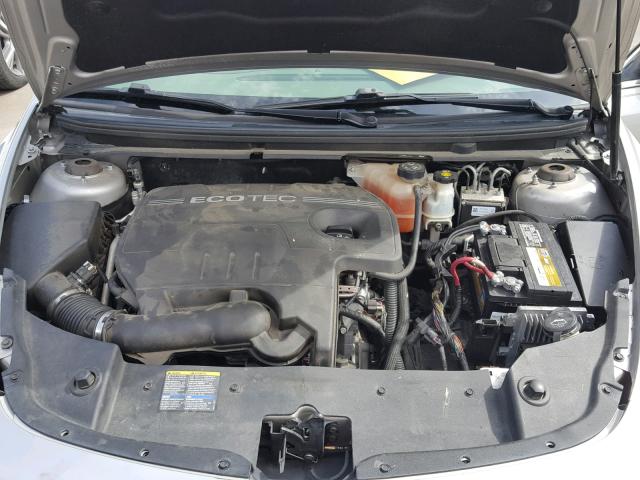 1G1ZG57B18F190142 - 2008 CHEVROLET MALIBU LS 灰色 照片 7