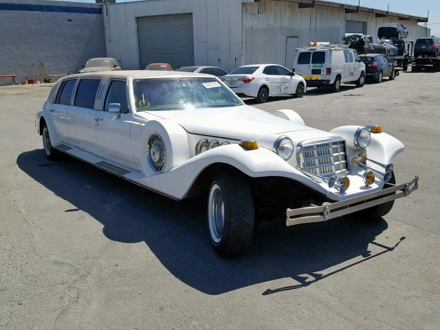 1G6DW69Y6G9726515 - 1986 CADILLAC FLEETWOOD WHITE photo 1