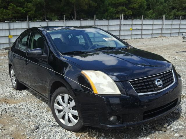 3N1AB61E99L607030 - 2009 NISSAN SENTRA 2.0 BLACK photo 1