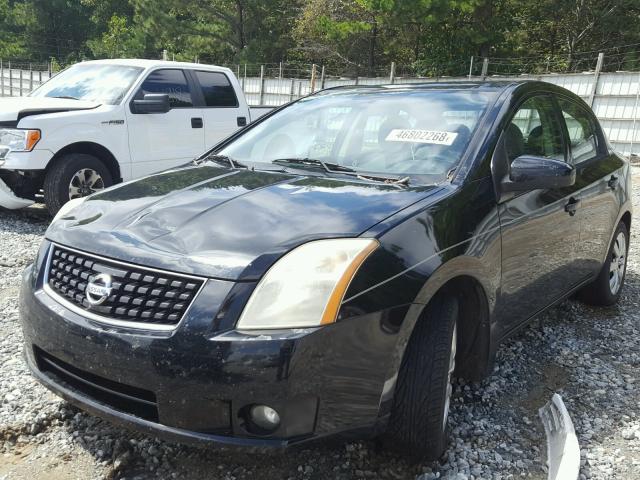 3N1AB61E99L607030 - 2009 NISSAN SENTRA 2.0 BLACK photo 2