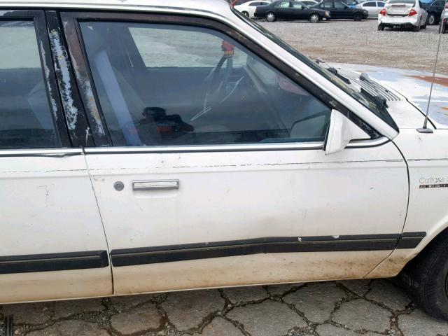 1G3AL54R3L6360916 - 1990 OLDSMOBILE CUTLASS CI თეთრი ფოტო 5