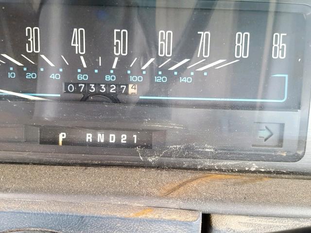 1G3AL54R3L6360916 - 1990 OLDSMOBILE CUTLASS CI თეთრი ფოტო 8