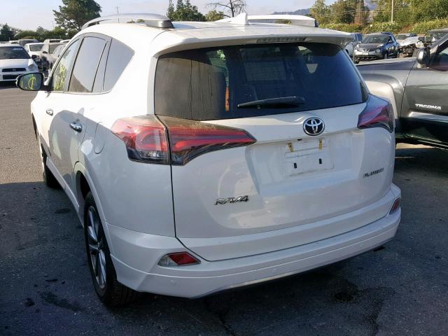 2T3YFREV0HW335938 - 2017 TOYOTA RAV4 LIMIT WHITE photo 3