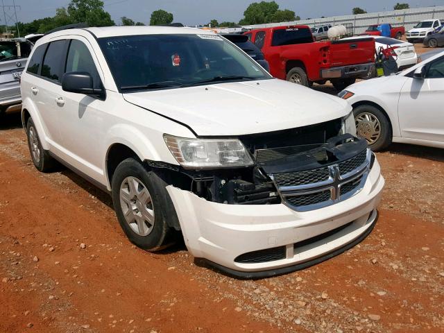 3D4PG4FB8BT521180 - 2011 DODGE JOURNEY EX WHITE photo 1