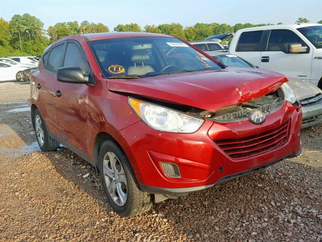 KM8JT3AB6DU744483 - 2013 HYUNDAI TUCSON GL RED photo 1