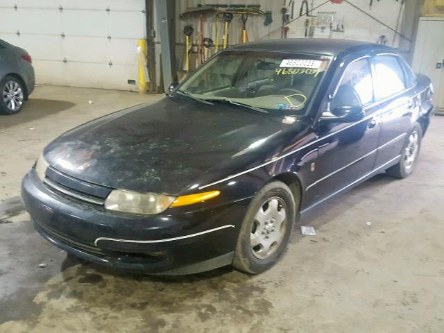 1G8JW52R2YY623879 - 2000 SATURN LS2 BLACK photo 2