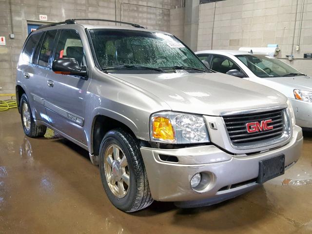 1GKDT13S622140156 - 2002 GMC ENVOY SILVER photo 1