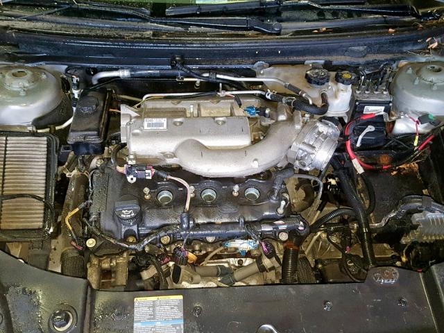 1G1ZE5E72AF185509 - 2010 CHEVROLET MALIBU LTZ ვერცხლისფერი ფოტო 7