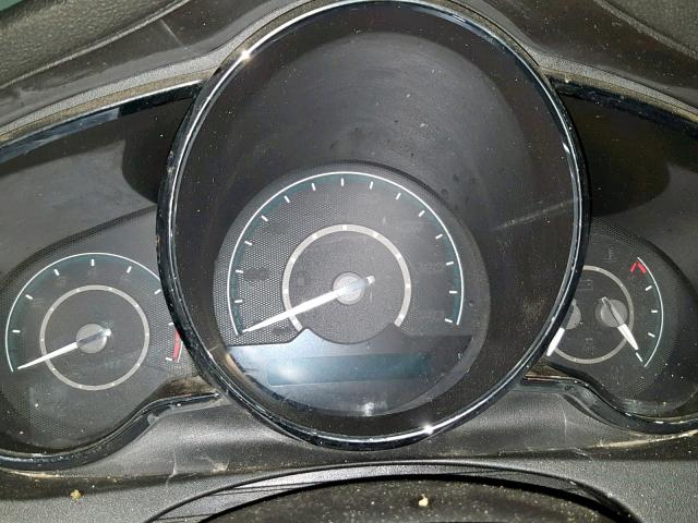 1G1ZE5E72AF185509 - 2010 CHEVROLET MALIBU LTZ ვერცხლისფერი ფოტო 8