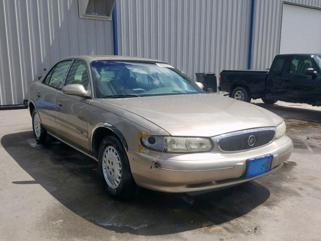 2G4WY55J311117493 - 2001 BUICK CENTURY LI GOLD photo 1