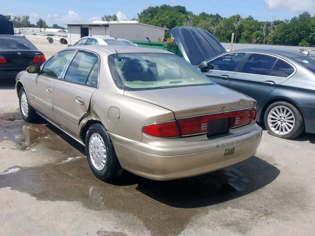 2G4WY55J311117493 - 2001 BUICK CENTURY LI GOLD photo 3