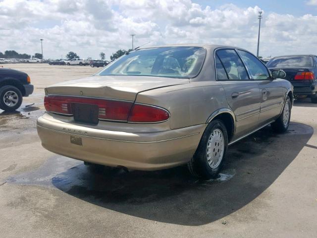 2G4WY55J311117493 - 2001 BUICK CENTURY LI GOLD photo 4