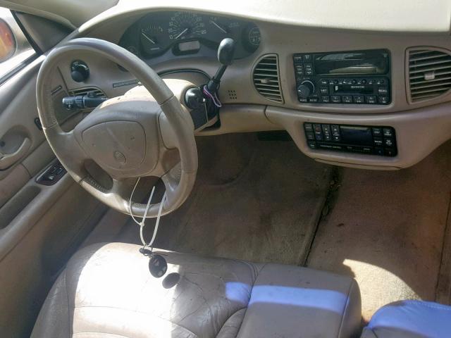 2G4WY55J311117493 - 2001 BUICK CENTURY LI GOLD photo 9