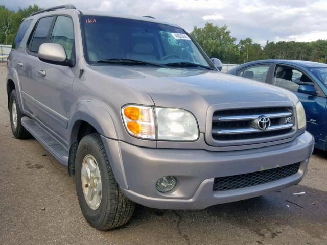 5TDBT48A82S096075 - 2002 TOYOTA SEQUOIA LI TAN photo 1