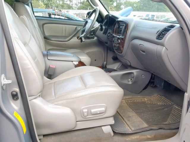 5TDBT48A82S096075 - 2002 TOYOTA SEQUOIA LI TAN photo 5