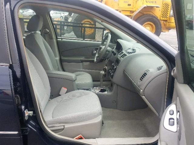 1G1ZT61866F248080 - 2006 CHEVROLET MALIBU MAX BLUE photo 5