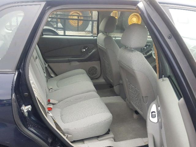 1G1ZT61866F248080 - 2006 CHEVROLET MALIBU MAX BLUE photo 6