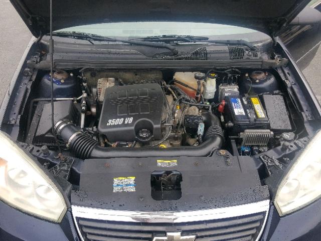 1G1ZT61866F248080 - 2006 CHEVROLET MALIBU MAX BLUE photo 7