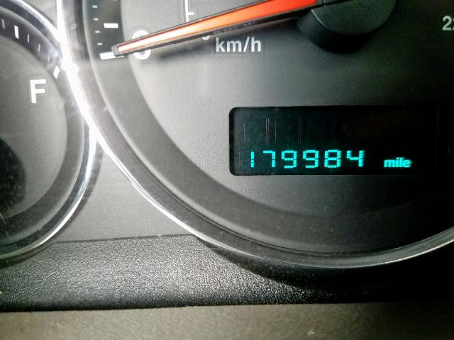 1J8HG48KX7C576823 - 2007 JEEP COMMANDER 栗色 照片 8