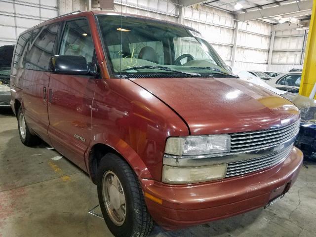 1GNDM19W2WB107543 - 1998 CHEVROLET ASTRO BEIGE photo 1