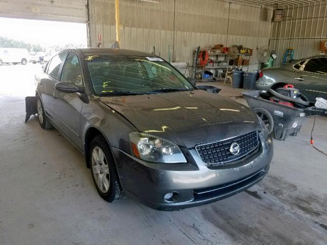 1N4AL11D86N396120 - 2006 NISSAN ALTIMA S GRAY photo 1