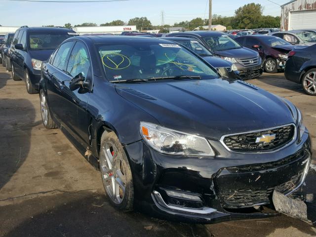 6G3F15RW3HL303914 - 2017 CHEVROLET SS CHARCOAL photo 1