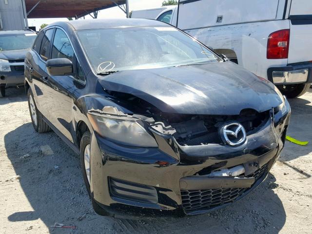 JM3ER29L780169665 - 2008 MAZDA CX-7 BLACK photo 1